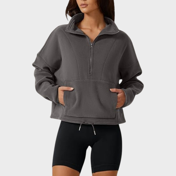 Lynnie™ - Quarter-Zip Sweater