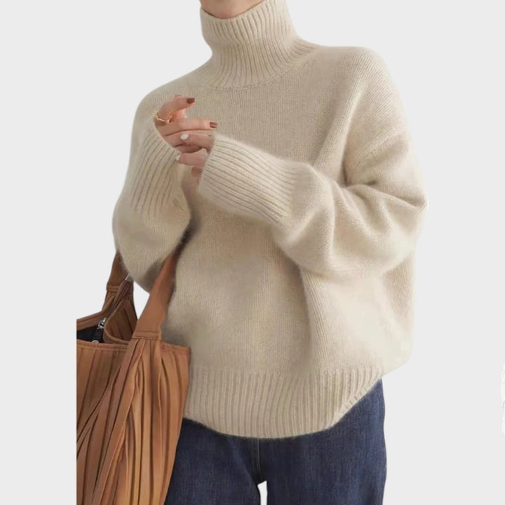 Irene™ - Cozy Turtleneck Sweater