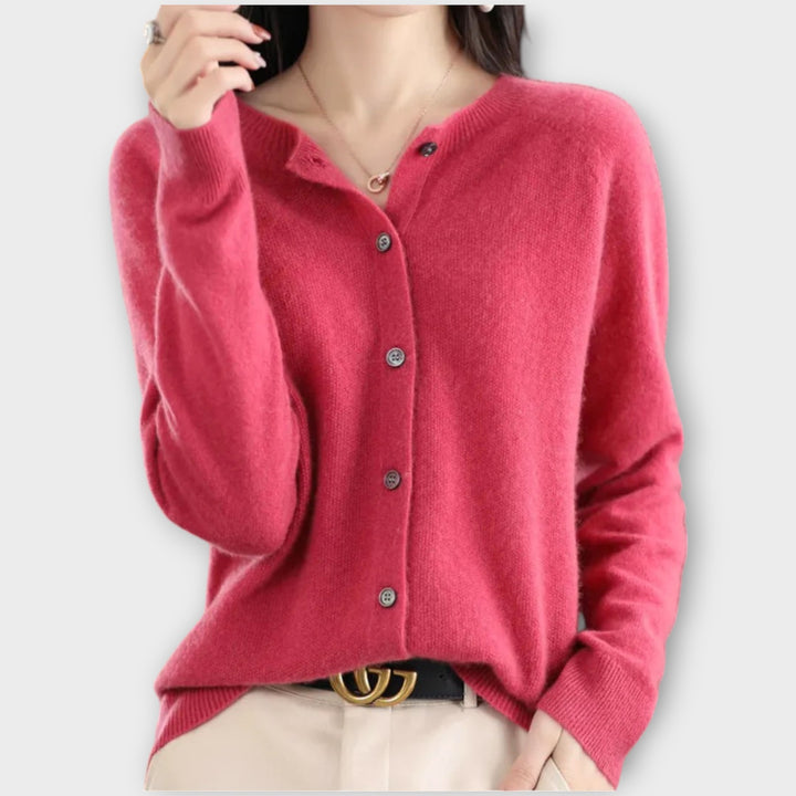 Elena | Button-Up Cardigan