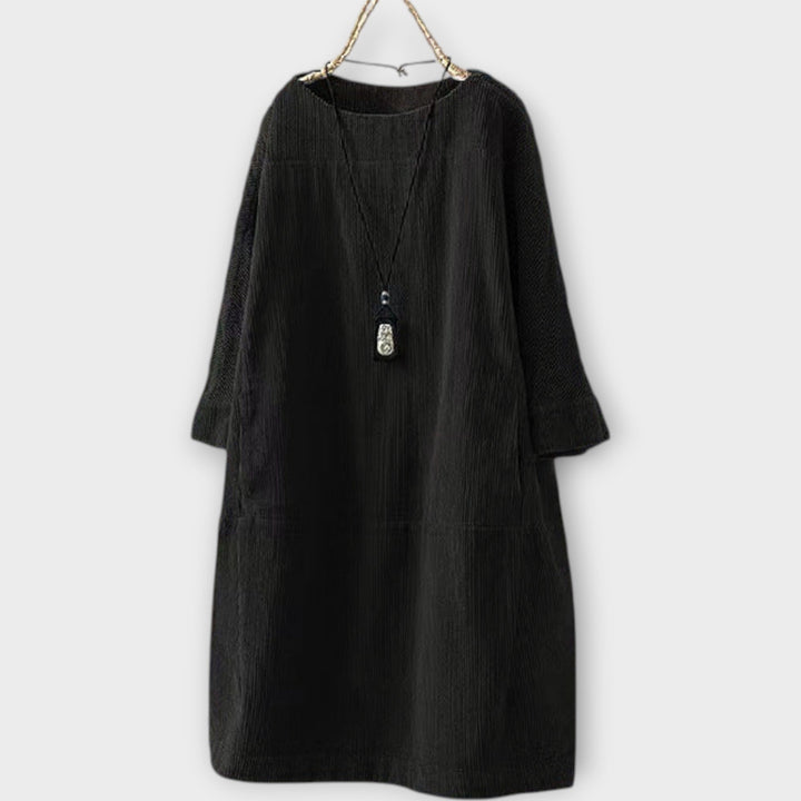 Retro Dress with Relaxed Fit