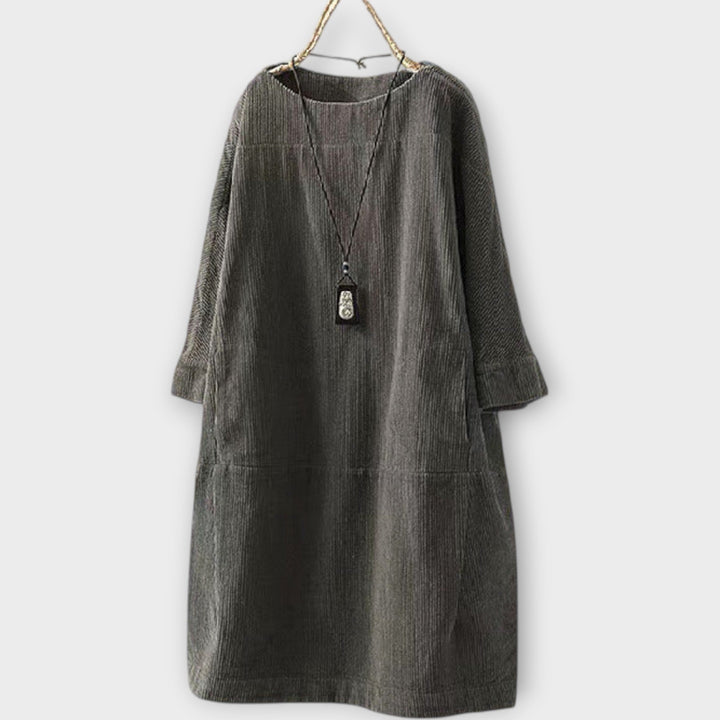 Retro Dress with Relaxed Fit