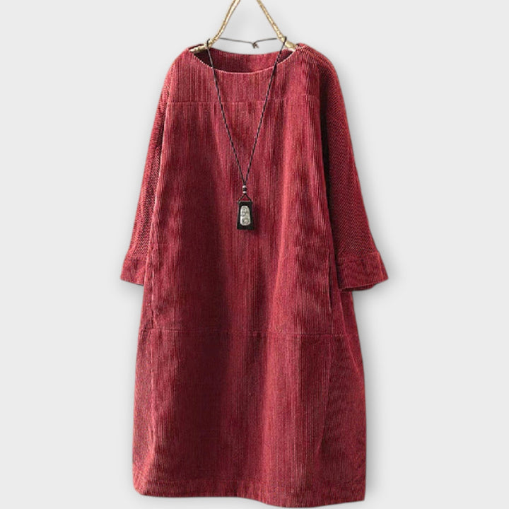 Retro Dress with Relaxed Fit