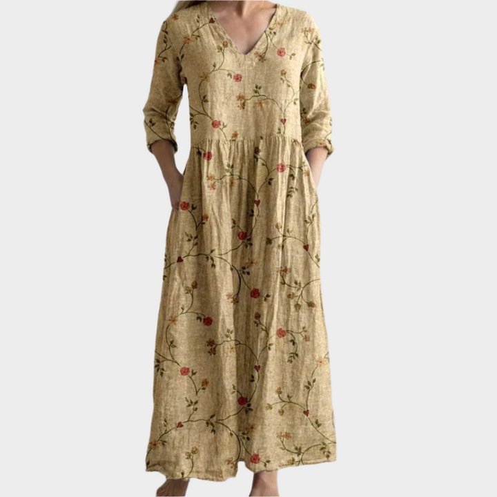 Boho Dress with Airy Style