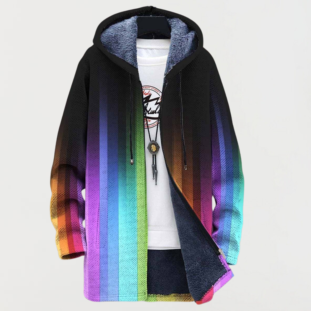 Rainbow Ombre Jacket