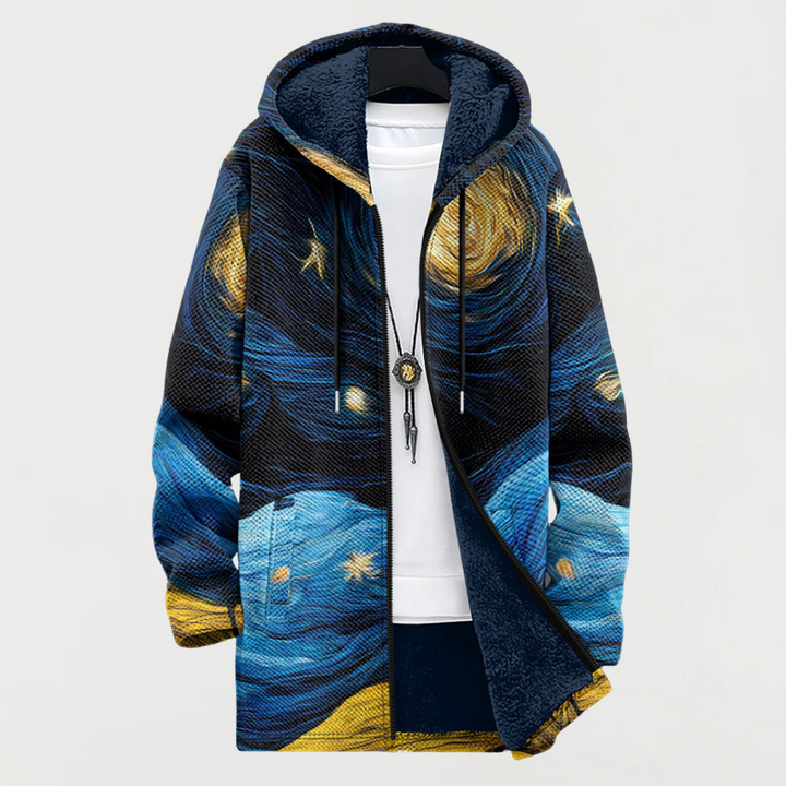 Starry Sky Pattern Jacket
