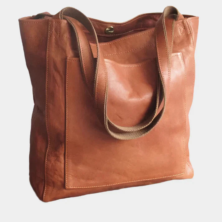 Leather Shoulder Bag