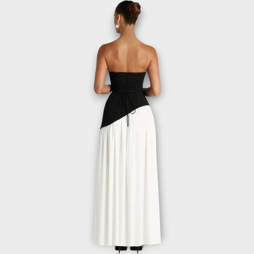 The Sculptural Romantic Dress