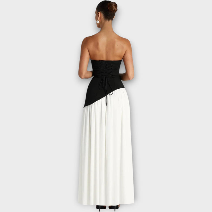 The Sculptural Romantic Dress