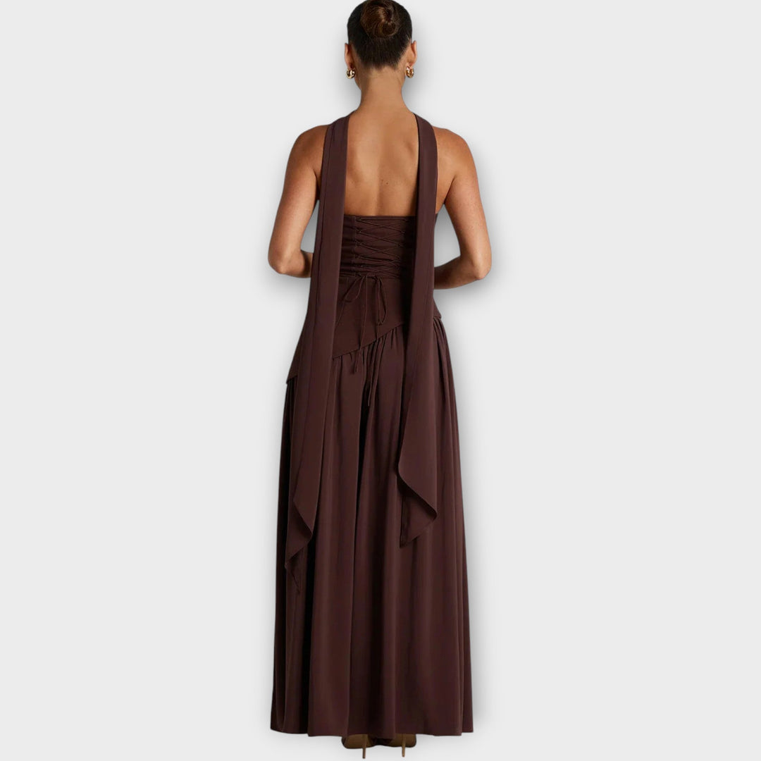 The Sculptural Romantic Dress