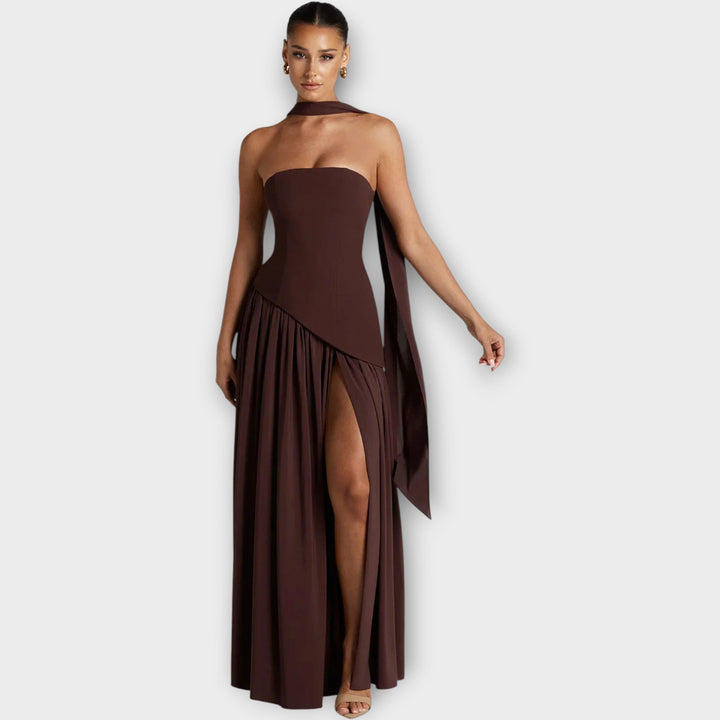 The Sculptural Romantic Dress