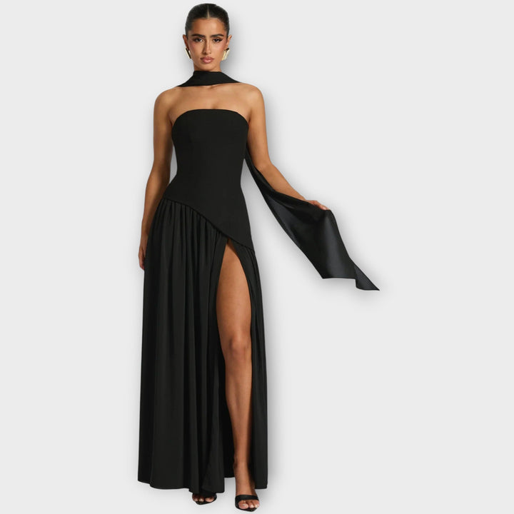 The Sculptural Romantic Dress