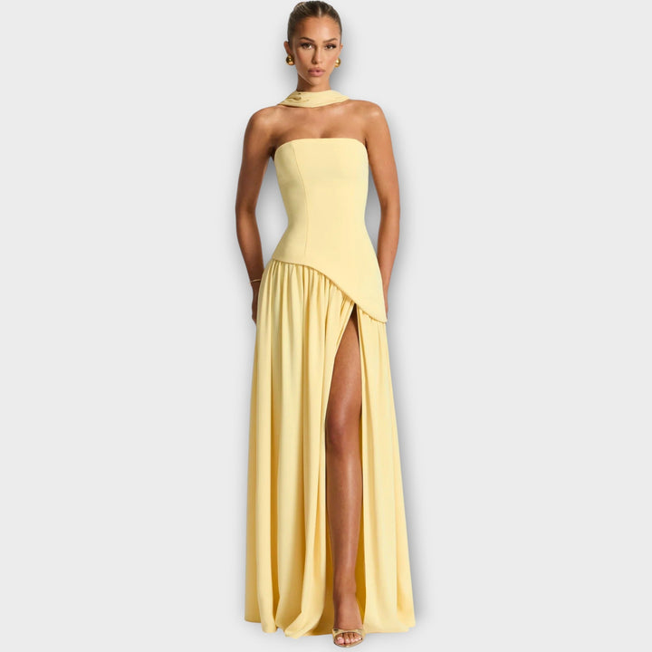 The Sculptural Romantic Dress