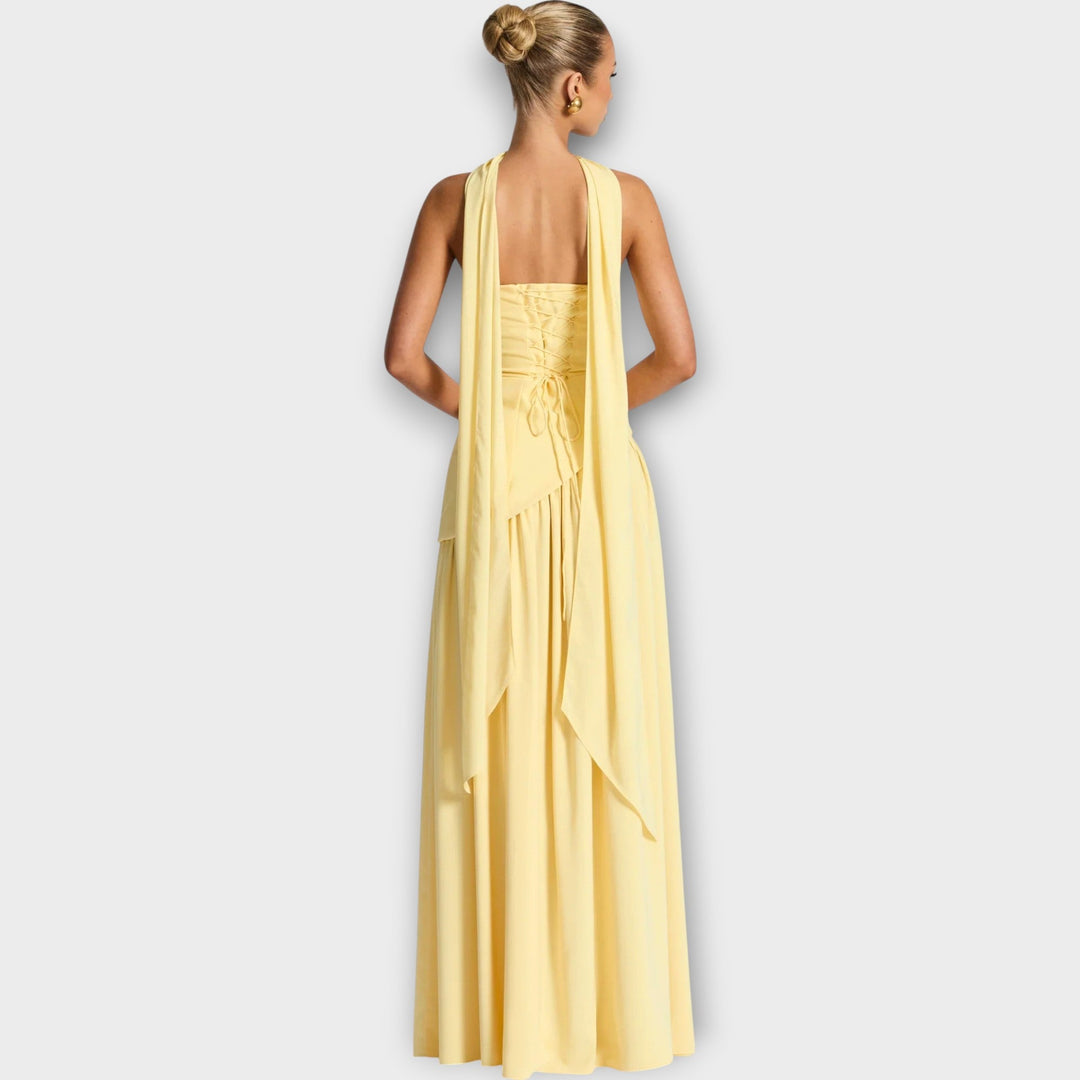 The Sculptural Romantic Dress