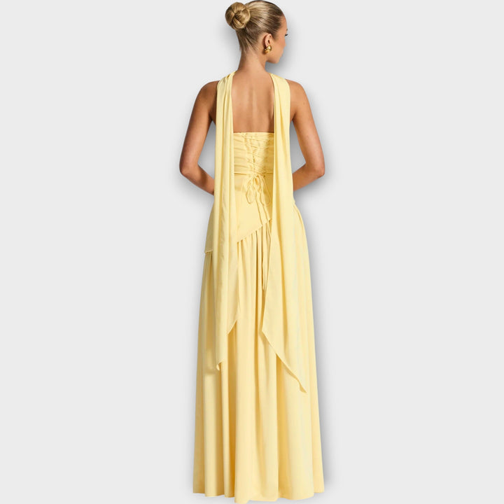 The Sculptural Romantic Dress