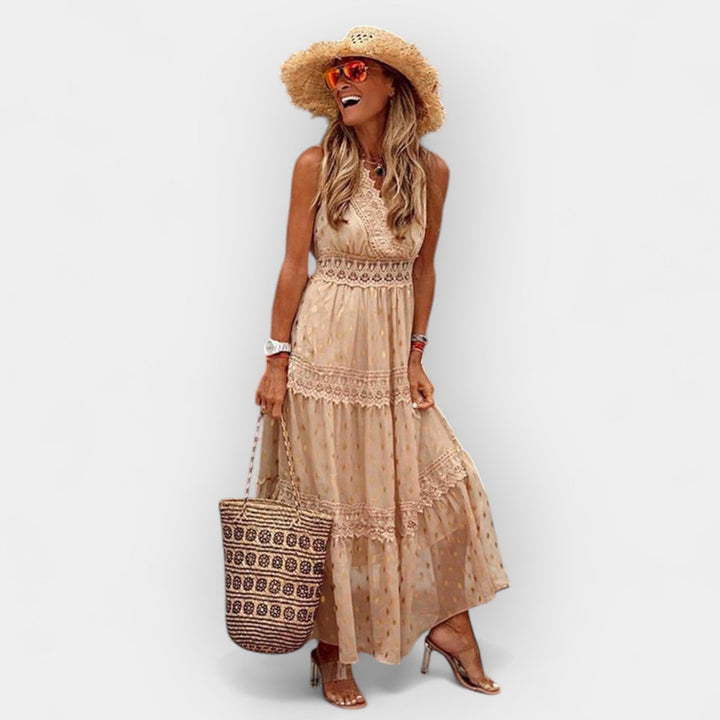 Summer Dress in Boho Style