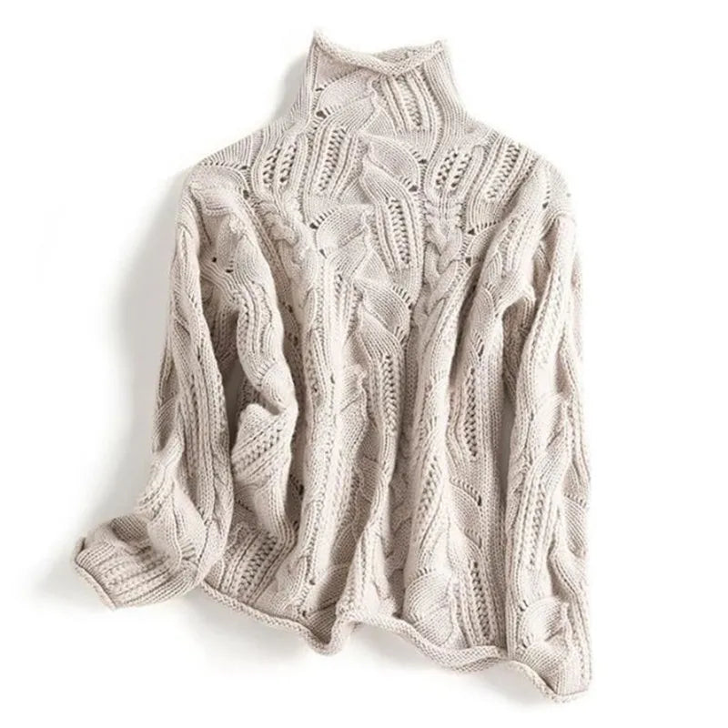 Everly™ | Elegant Cashmere Sweater