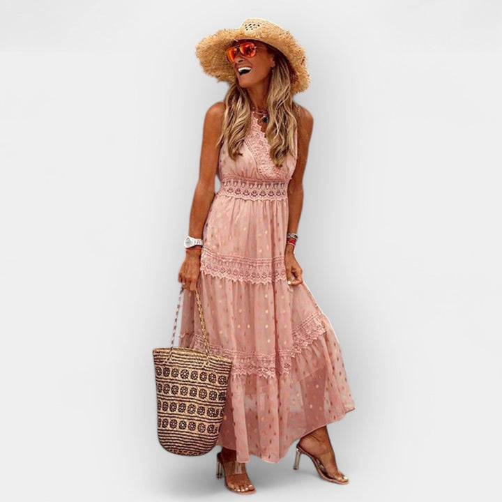 Summer Dress in Boho Style