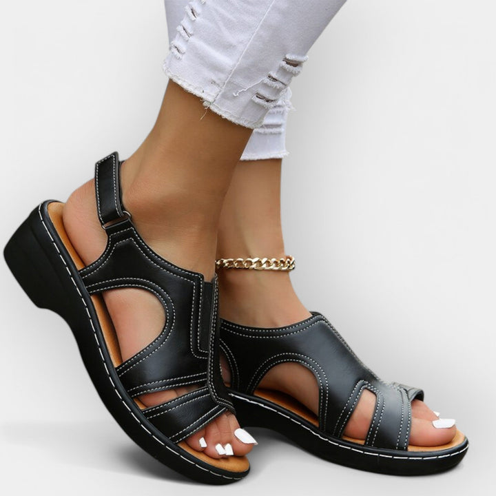 Stylish Leather Sandals