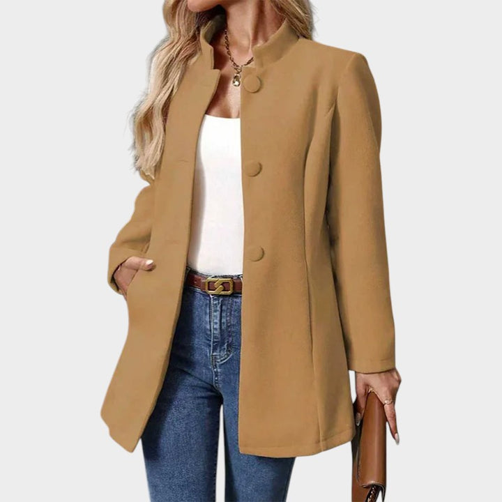 Timeless Tailored Longline Coat