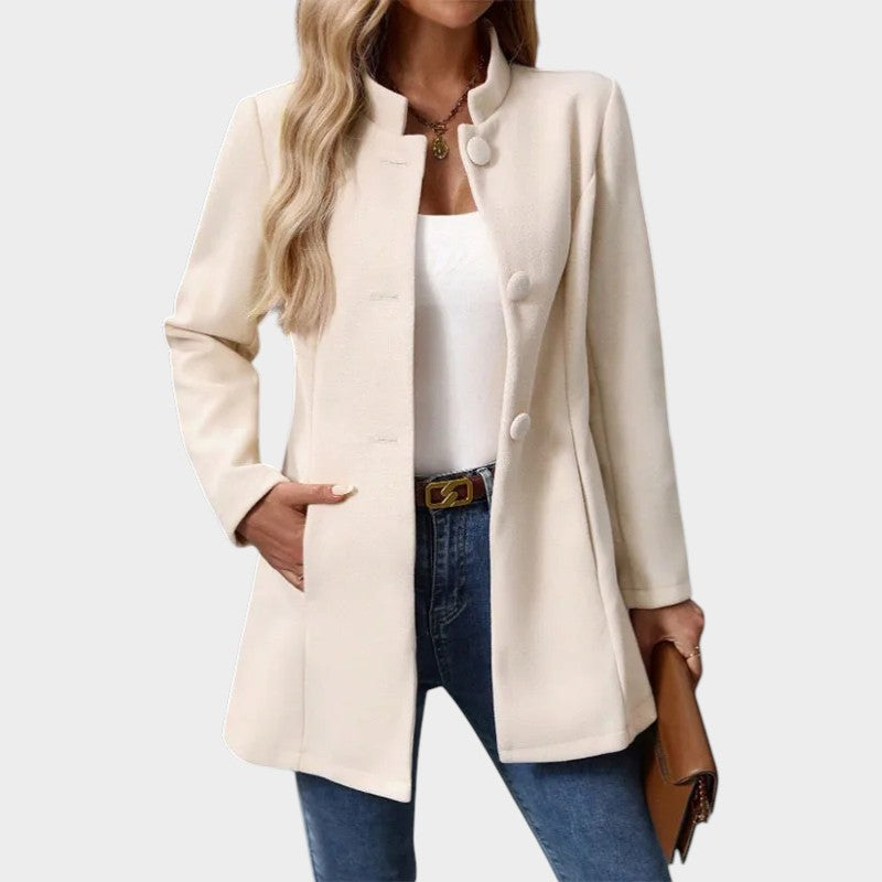Timeless Tailored Longline Coat