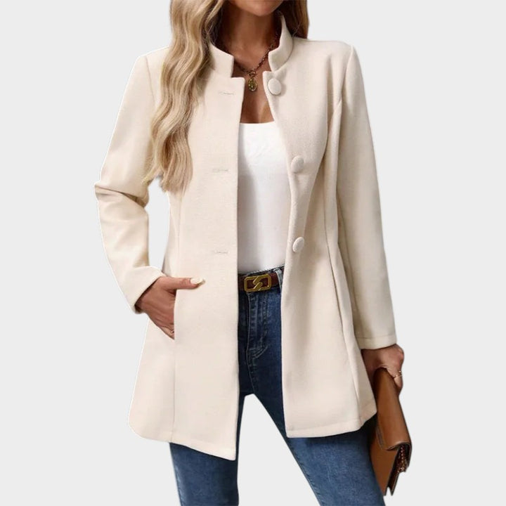 Timeless Tailored Longline Coat
