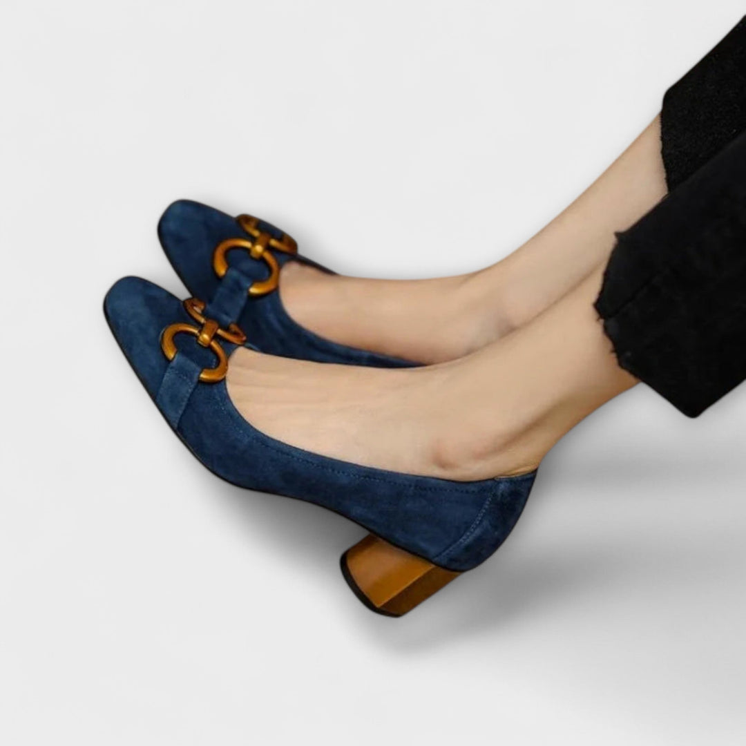 High Heels with Comfort Finish