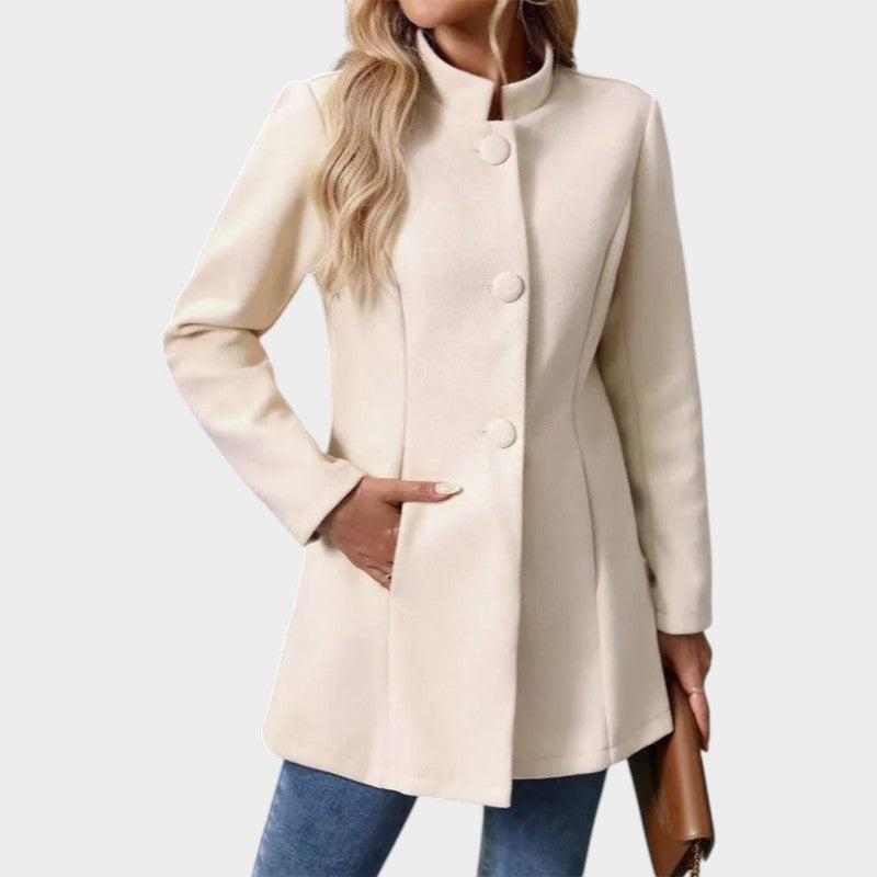 Timeless Tailored Longline Coat