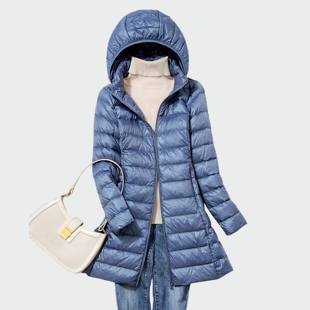 The Winter Essential Hooded Puffer Jacket