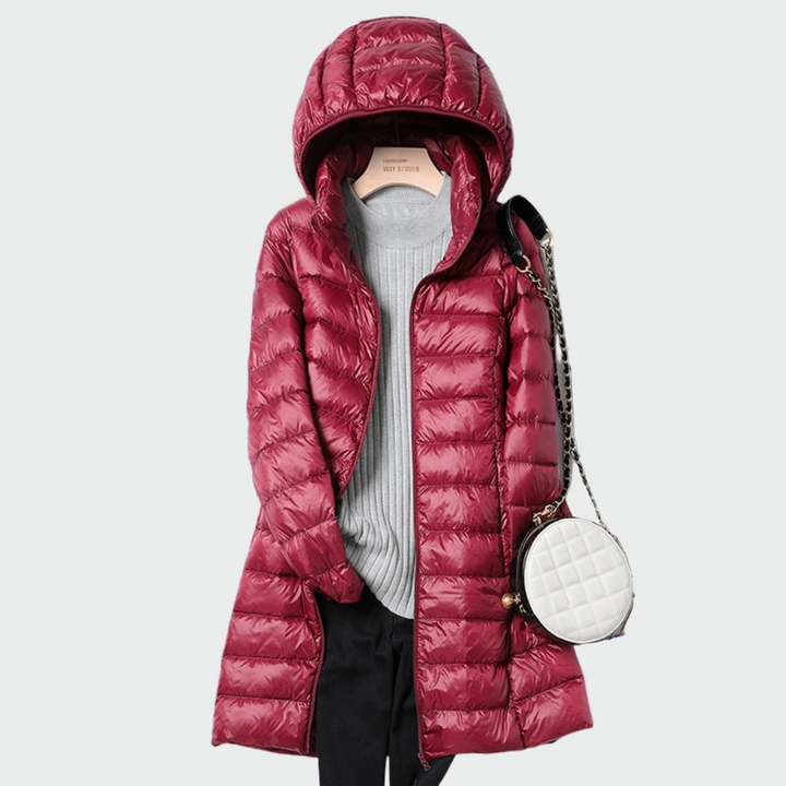 The Winter Essential Hooded Puffer Jacket