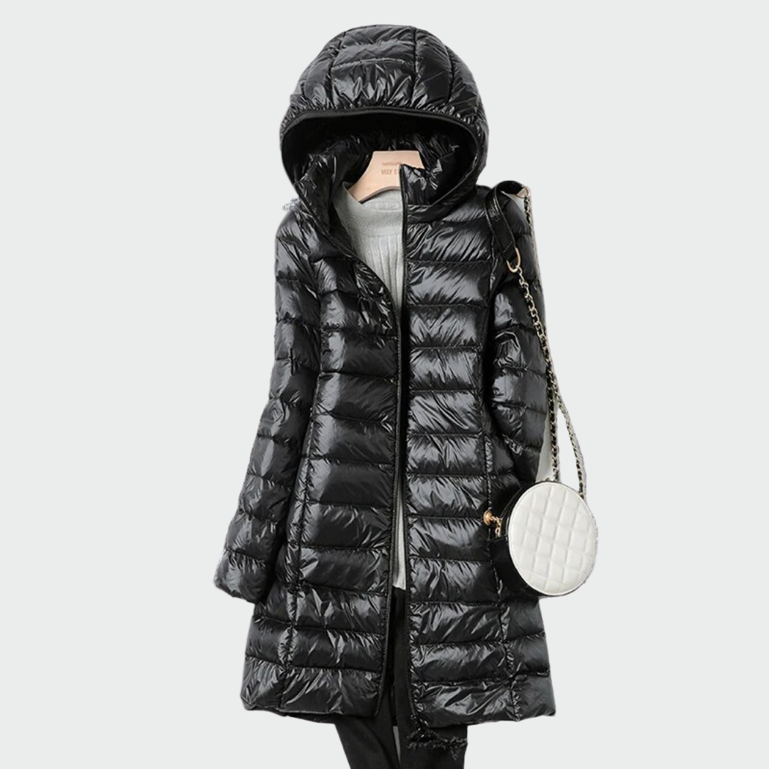The Winter Essential Hooded Puffer Jacket