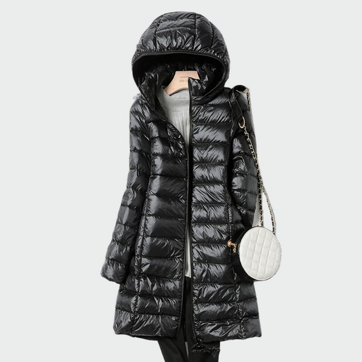 The Winter Essential Hooded Puffer Jacket
