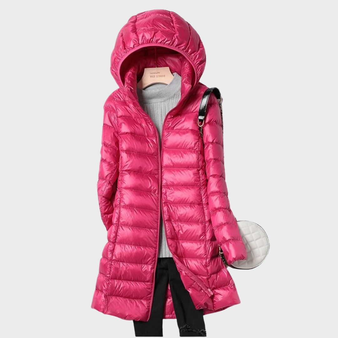 The Winter Essential Hooded Puffer Jacket