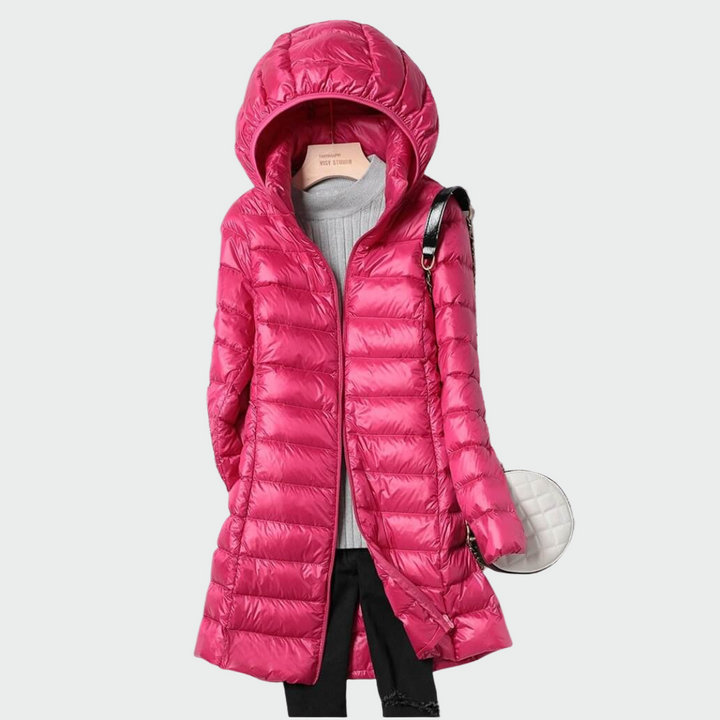 The Winter Essential Hooded Puffer Jacket