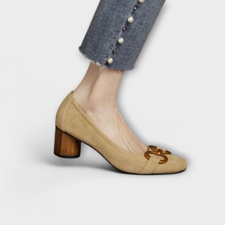 High Heels with Comfort Finish