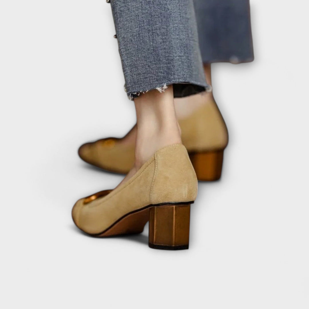 High Heels with Comfort Finish