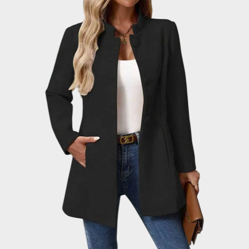 Timeless Tailored Longline Coat