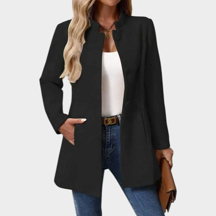 Timeless Tailored Longline Coat
