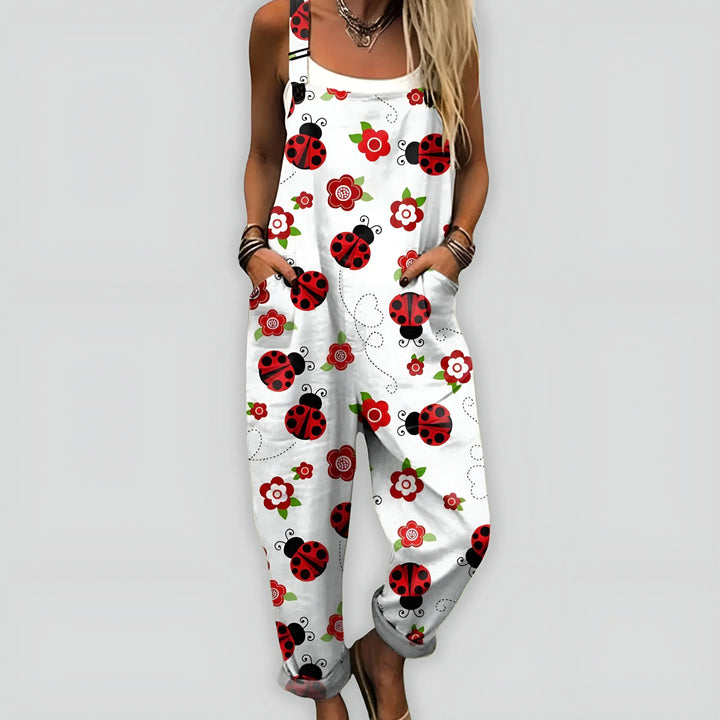 Comfortable and Stylish Overall with Relaxed Fit