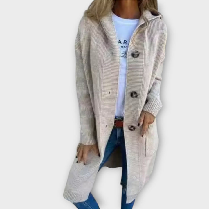Viola Long Cardigan