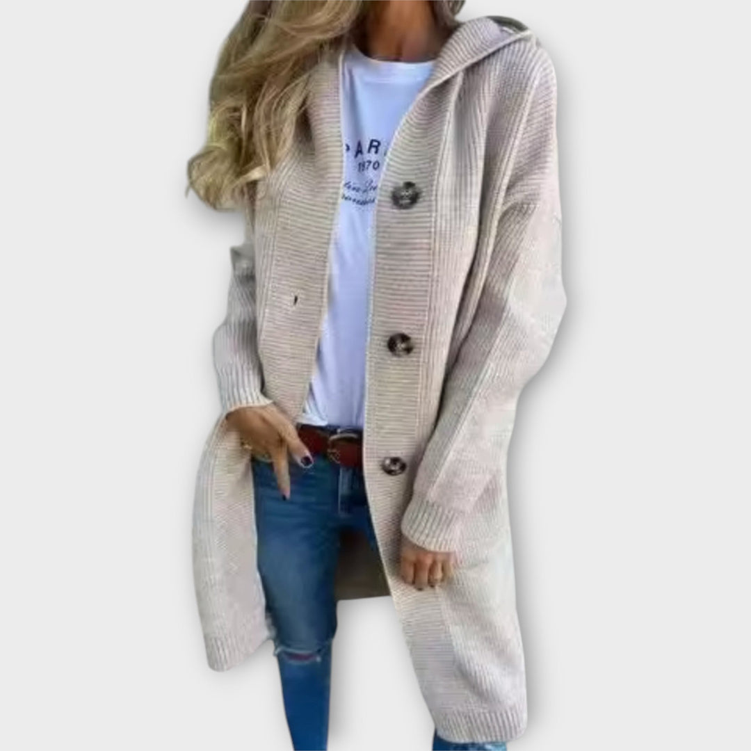 Viola Long Cardigan