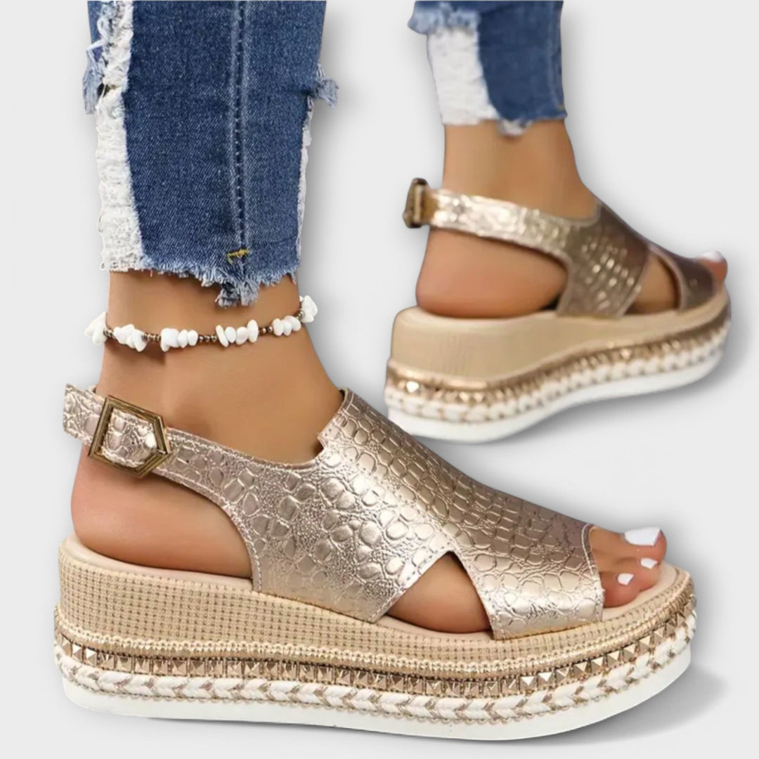 Summer Sandals with Support