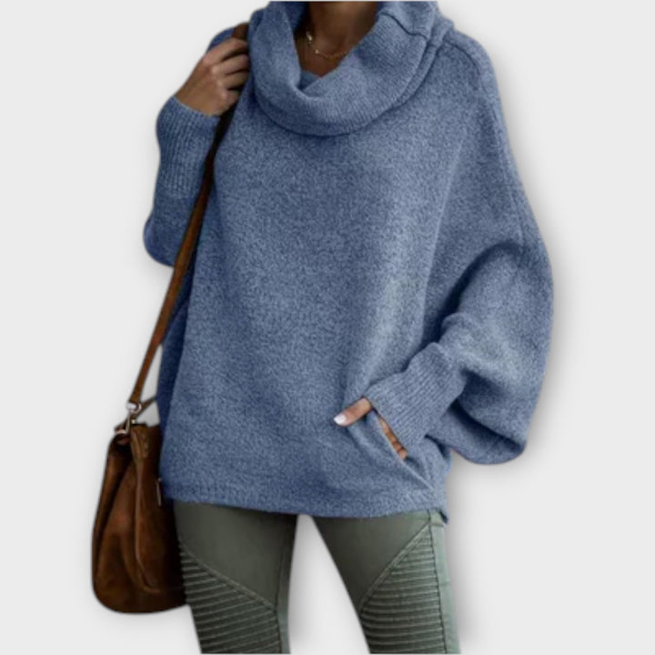 Ulrike - Elegant Women's Turtleneck Sweater