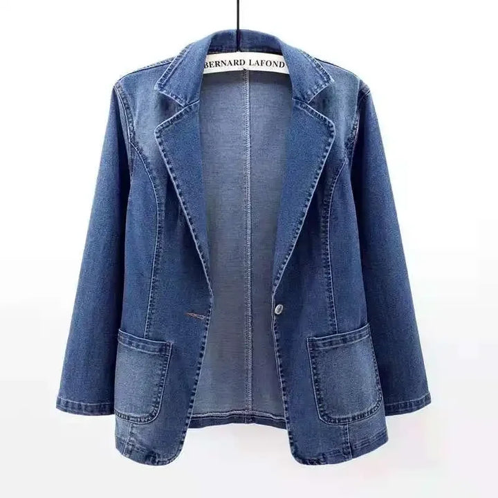 Eveline Elegant Denim Jacket