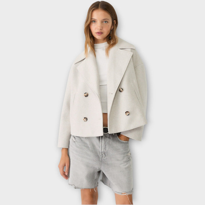 Women’s Short Double-Breasted Jacket