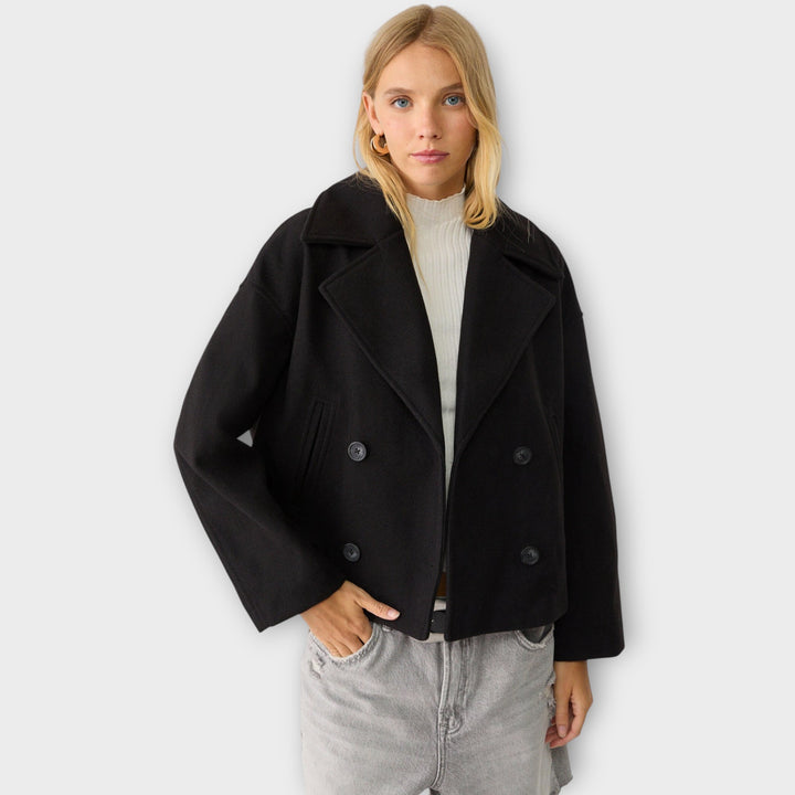 Women’s Short Double-Breasted Jacket
