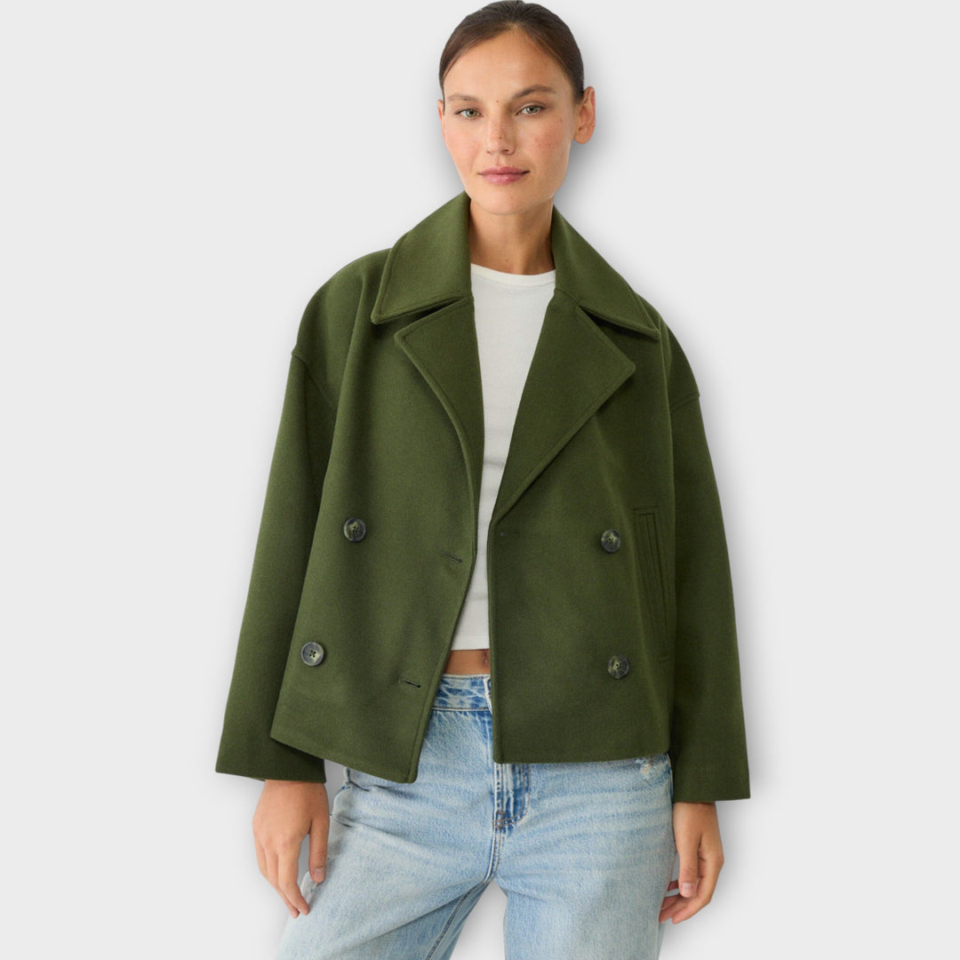 Women’s Short Double-Breasted Jacket