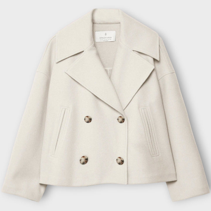 Women’s Short Double-Breasted Jacket