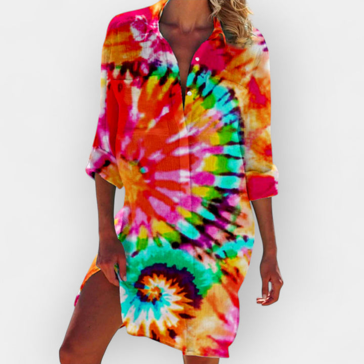 Elegant Dress with Classic Silhouette