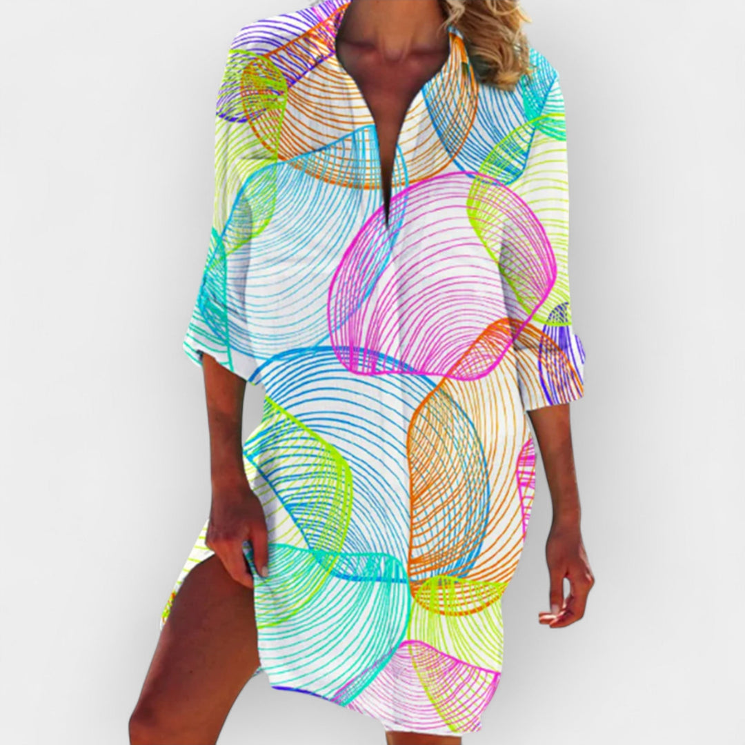 Elegant Dress with Classic Silhouette