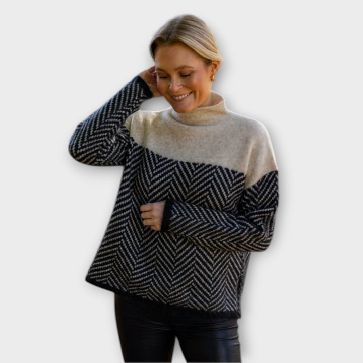 Maeve - Soft High Neck Sweater